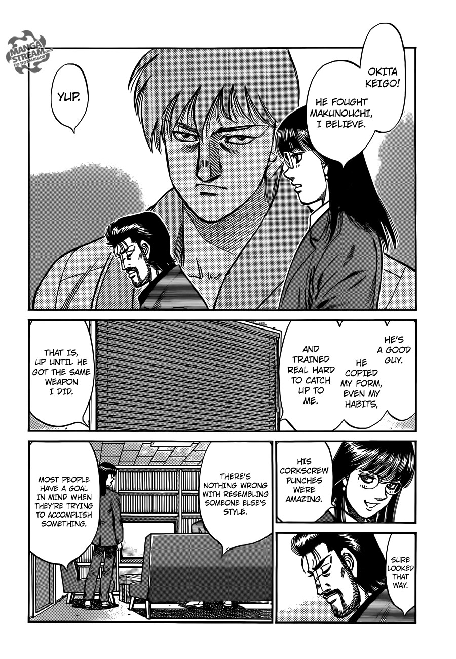 Hajime no Ippo Chapter 1017 3